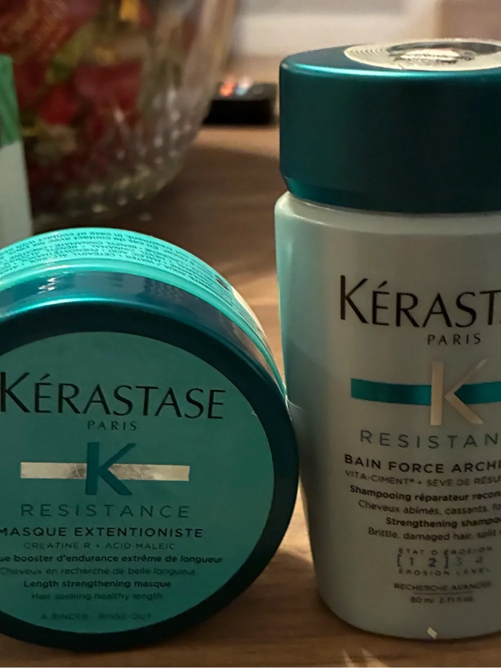 Kérastase Résistance Shampoo & Masque Extentioniste Hair Care Bundle
